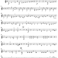 Violin Duet No. 1 in A Minor from "Twelve Easy Duets", Op. 10 - Violin 2