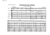 Concerto for Timpani and Five Percussionists - Study Score