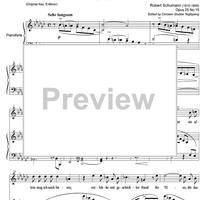 Aus dem hebräischen Gesängen Op.25 No.15