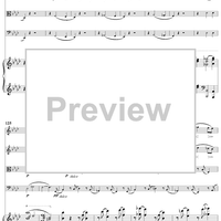 Piano Quintet, Op. 34a, Movement 1 - Piano Score