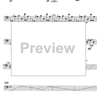 Petit quartet de corda (Little string quartet) - Cello