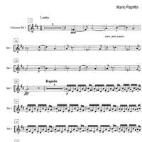 Anche i sogni danzano? - B-flat Clarinet 2