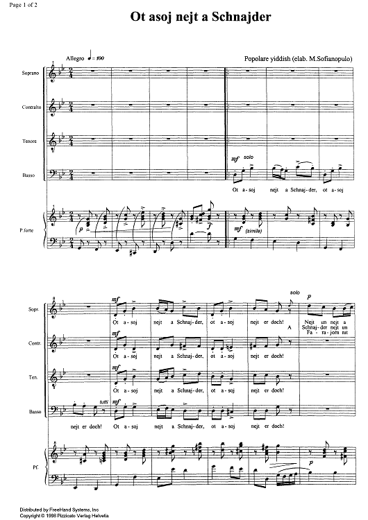 Ot asoj nejt a Shnajder