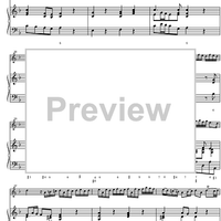 Sonata F Major - Score