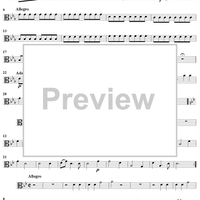 Concerto Grosso No. 8 in G Minor, Op. 6, "Christmas Concerto" - Viola