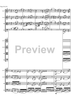 String Quartet No. 3 Bb Major D36 - Score