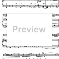 Drei Sätze (Three movements) - Score