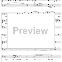 Treemonisha, No. 24: When Villians Ramble Far and Near