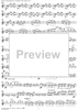 String Quartet No. 2 in D Major - Violin 1