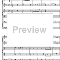 Divertimento No.12 Eb Major KV252 - Score