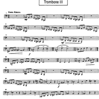 Little sketch - Trombone 4