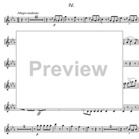 Piano Trio No. 2 Eb Major D929 - Violin