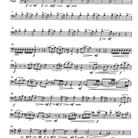 Danses de Zaira - Bassoon