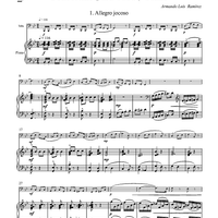 Concertino Para Tuba y Piano - Piano