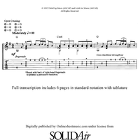 Rosalie (With Embedded Audio)