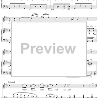 Willst du, daß ich geh? - No. 4 from "Five Songs" Op. 71