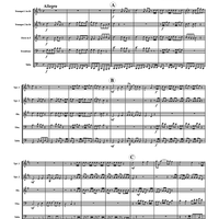 Hallelujah Chorus from "Messiah" - Score