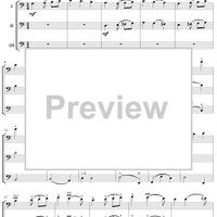 Trios and Quartets for Double Basses, Volume III