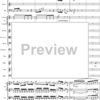 In meinen Mauern bauen, No. 5 from "Der glorreiche Augenblick", Op. 136 - Full Score