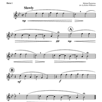 Holiday Treats, Volume 3 - Horn 1