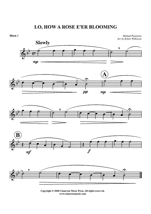 Holiday Treats, Volume 3 - Horn 1