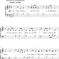 What a Wonderful World