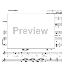 Tambourliedchen Op.69 No. 5