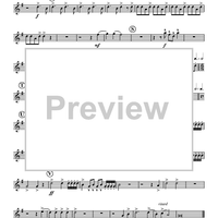 Aria Della Battaglia - Trumpet 2-1 in B-flat