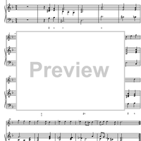 Sonata F Major - Score