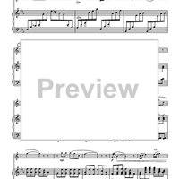 Arioso Gloria "Gloria in excelsis Deo, et in terra pax" - Piano Score