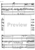 Comedy for Five Winds - Score