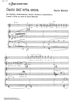 Canto dell'erba secca - Score