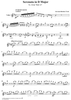 Serenata No. 2 in D Major - Violin 1