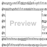 Divertimento No. 7 D Major KV205 - Violin