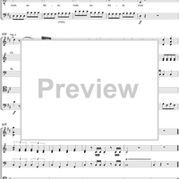 Aria for Tenor and Orchestra: "Müsst ich auch durch tausend Drachen", K. 435(K. 416b) - Full Score