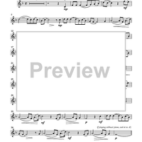 Anthems of America for Two Violins and Piano - Violin 1