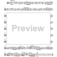 Hymns of Peace for 2 Violins and Piano - Viola (for Violin 2)