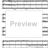 Ein Scherz-Trio - Score