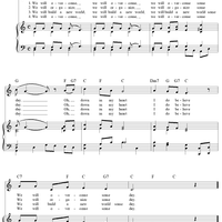 We Will Overcome  (some union verses)