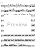 String Quartet f minor Op. 5 - Violin 1