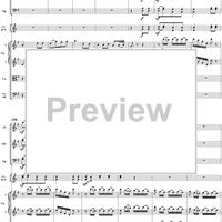 Symphony No. 88 in G Major  movt. 1  - Hob1/88 - Full Score