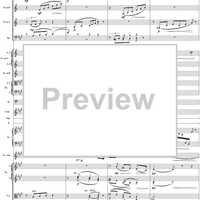 Violin Concerto in A minor, Op. 82 - Full Score