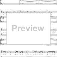 Aria: Il vecchiotto cerca moglie, No. 17 from "Il Barbiere di Siviglia" - Full Score