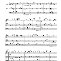 Give Me That Old-Time Religion - Score