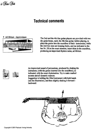 Dance of the Beans Op.36 - Score