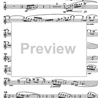 Concerto - B-flat Clarinet 1