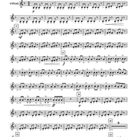 The Ides of March - Clarinet 3 in Bb