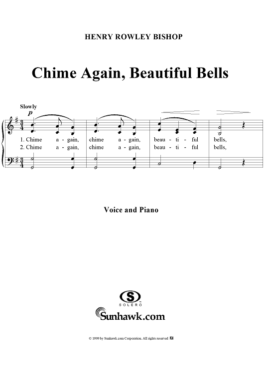 Chime Again, Beautiful Bells