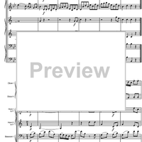 Divertimento No.14 Bb Major KV270 - Score