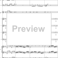 "Serbate, o Dei custodi", No. 5 from "La Clemenza di Tito", Act 1 (K621) - Full Score